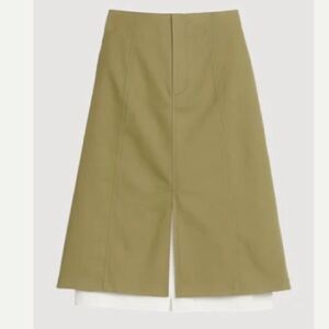 Modern Citizen Devon Layered Skirt L 32” Waist